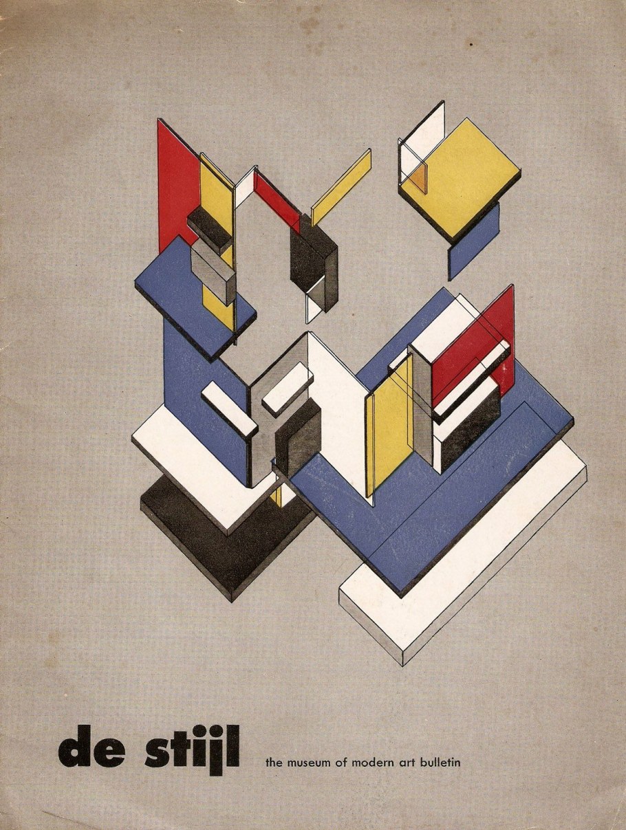 Баухауз стиль в графическом дизайне