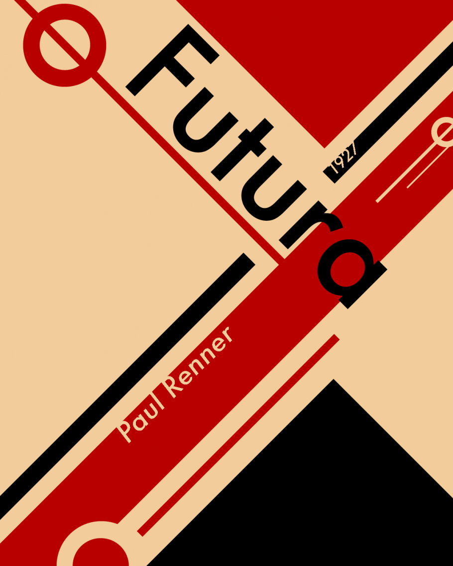 Плакаты в стиле Баухауз