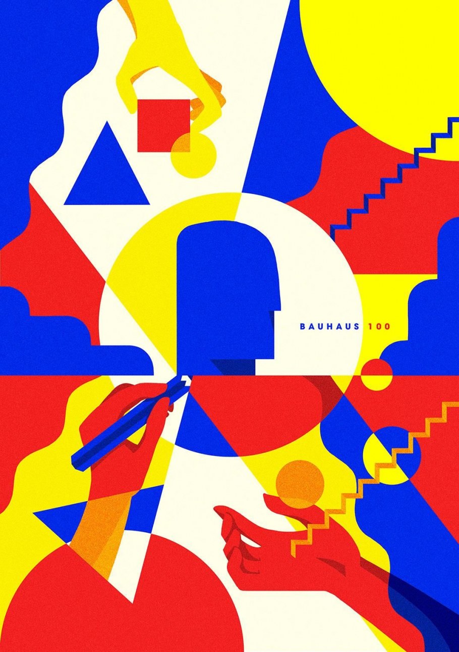 Постеры Bauhaus баухаус