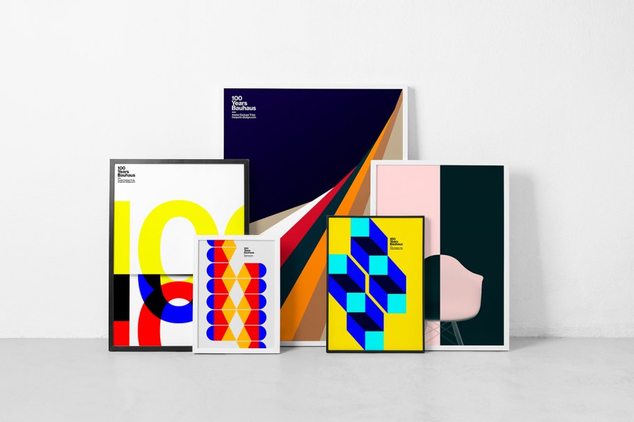 Баухауз стиль в графическом дизайне