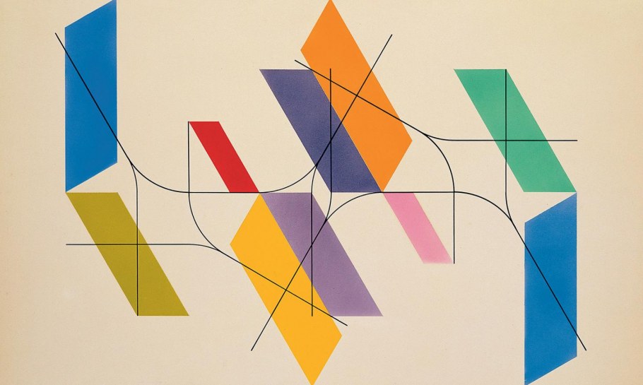 Плакаты в стиле Баухауз