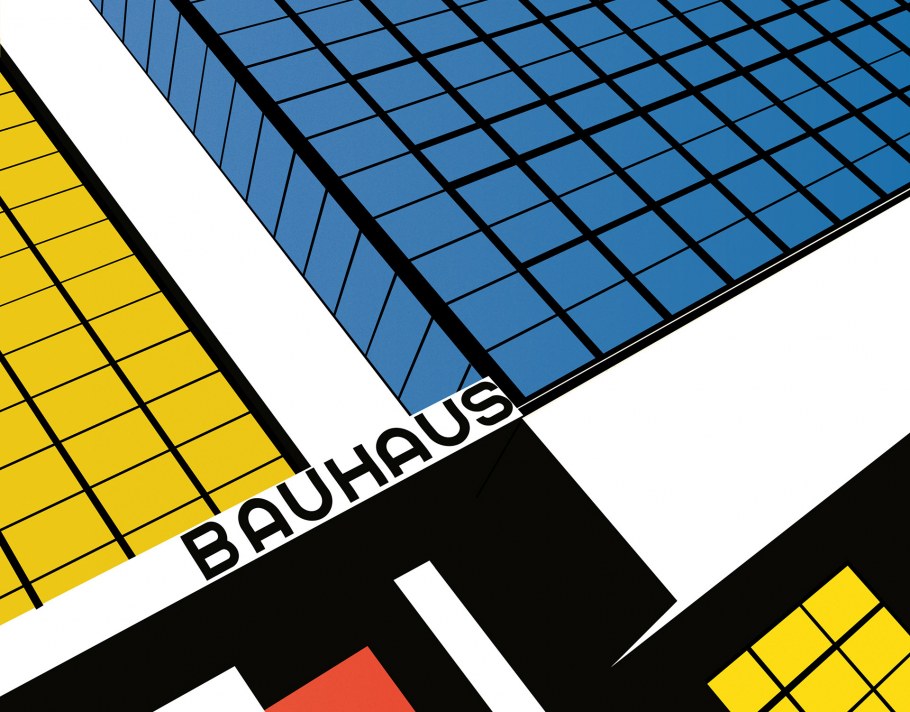 Bauhaus постеры