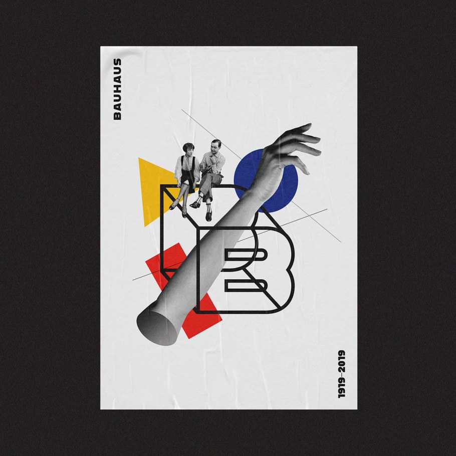 Плакаты в современном стиле