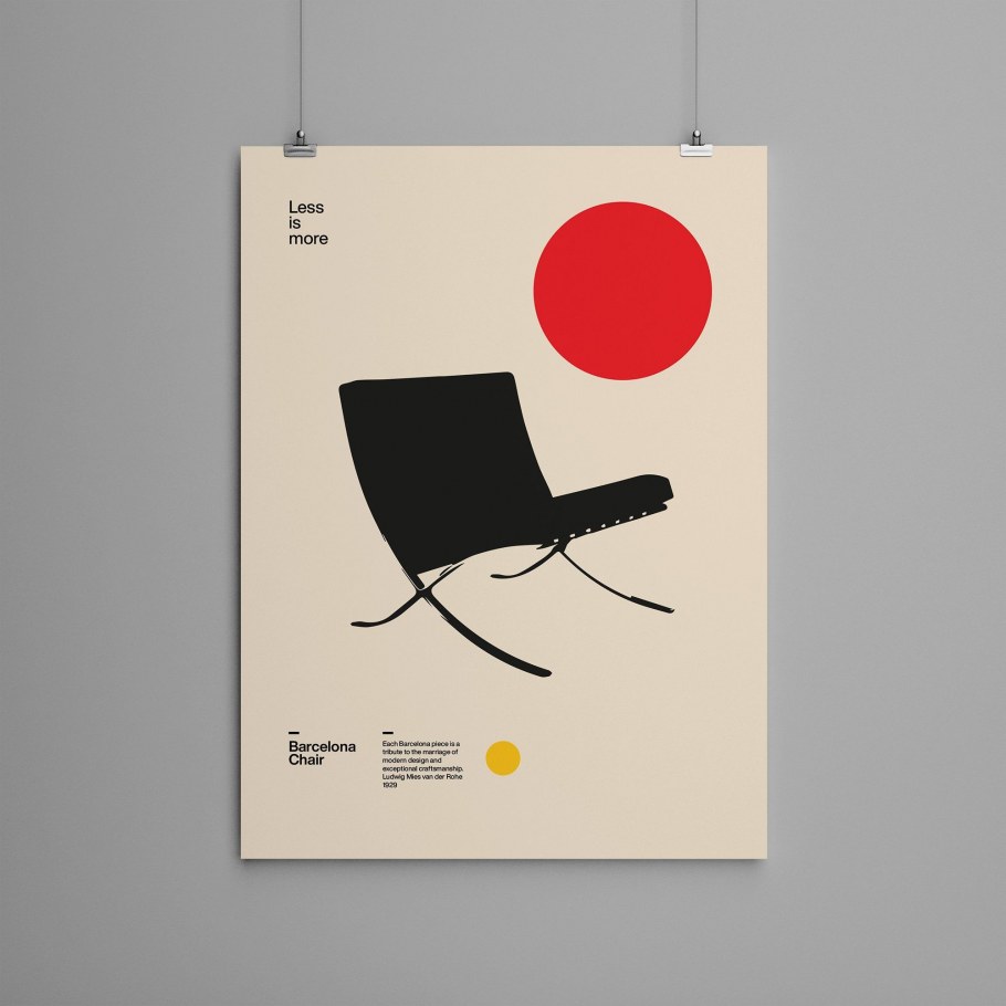 Баухауз плакаты шрифт