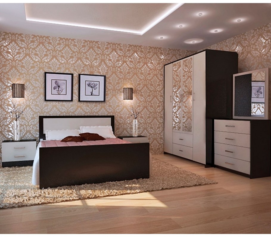 Декор спальни