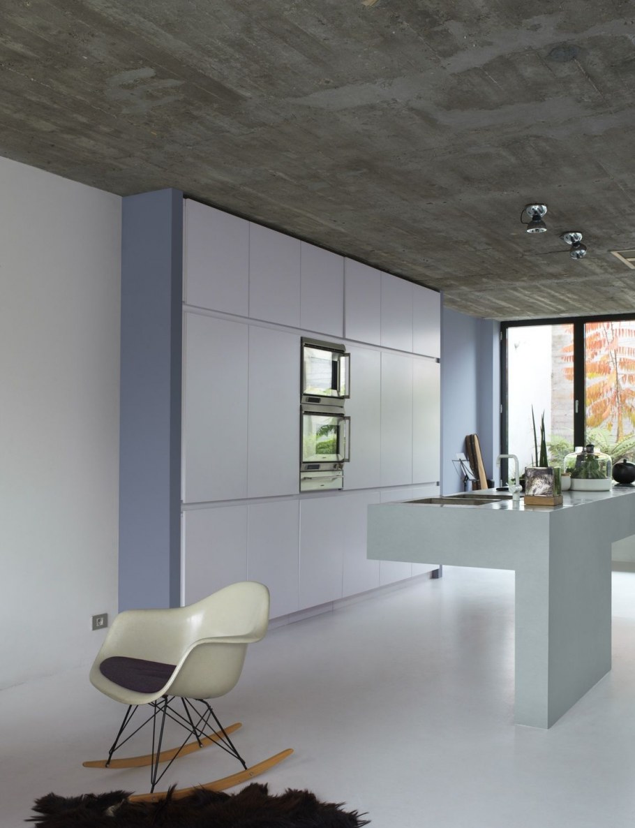 Потолок в стиле лофт