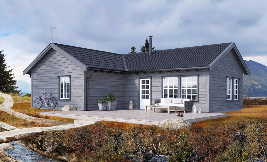 Финский домик Saga