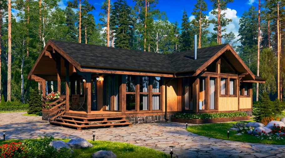 Норвежский дом Naturi