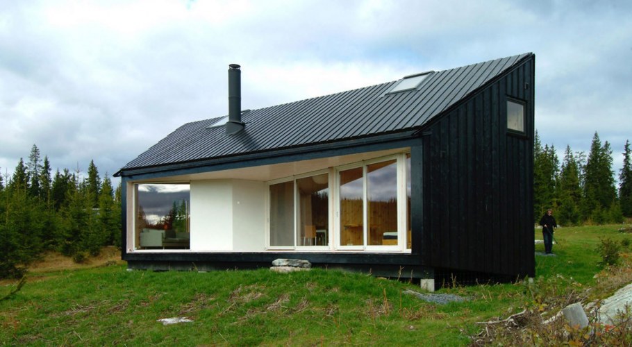 Норвежский минидом