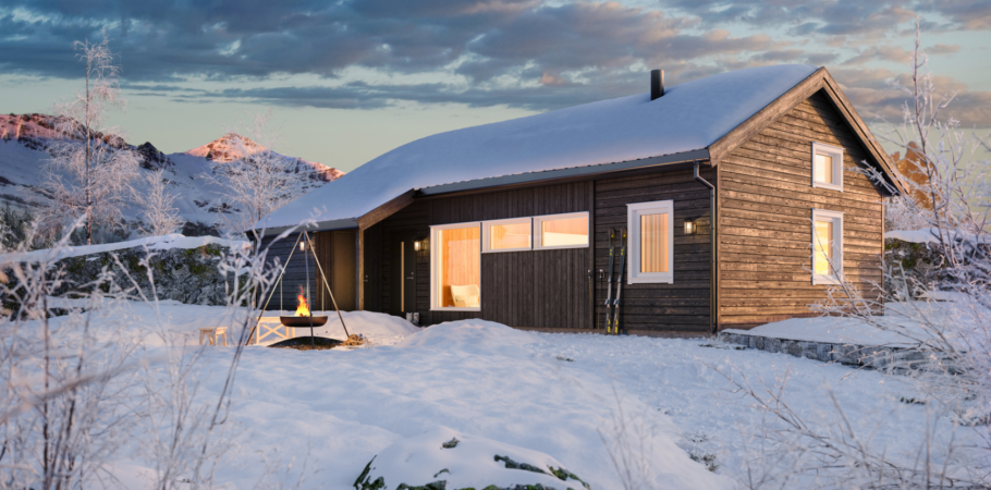 Скандинавские одноэтажные дома финские шведские Норвежские проекты