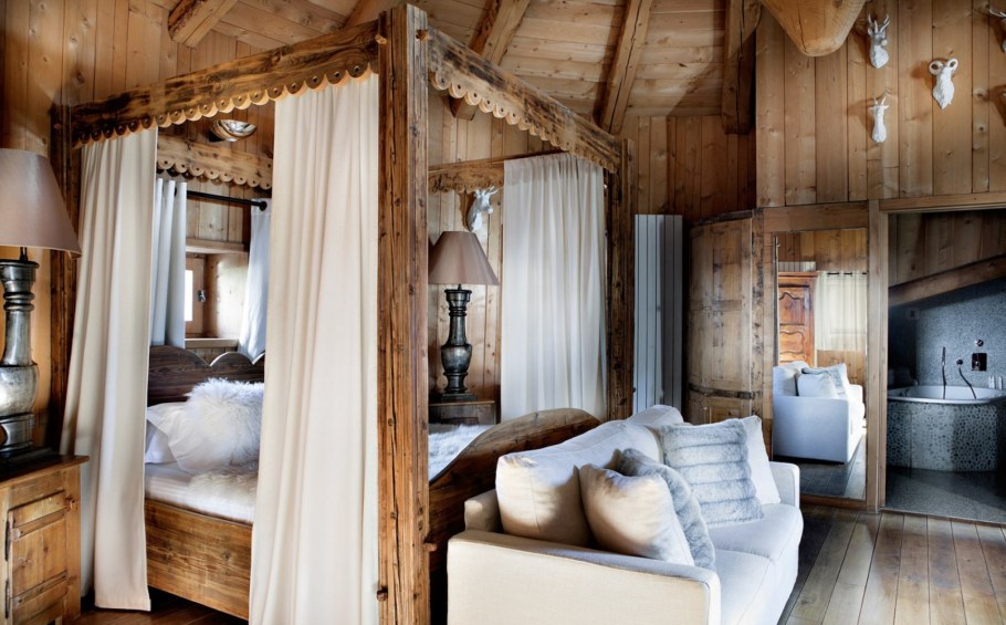 Домик в скандинавском стиле интерьер