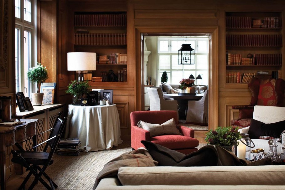 Комната в норвежском стиле