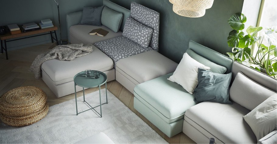 Диван ВАЛЛЕНТУНА икеа