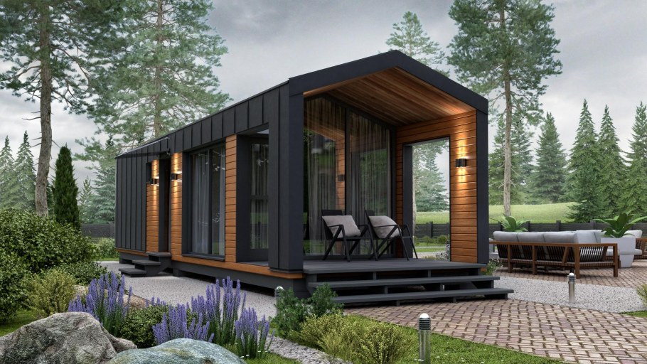 Баухауз архитектура загородный дом