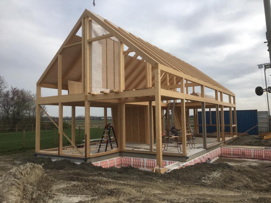 Барнхаус 6 на 3