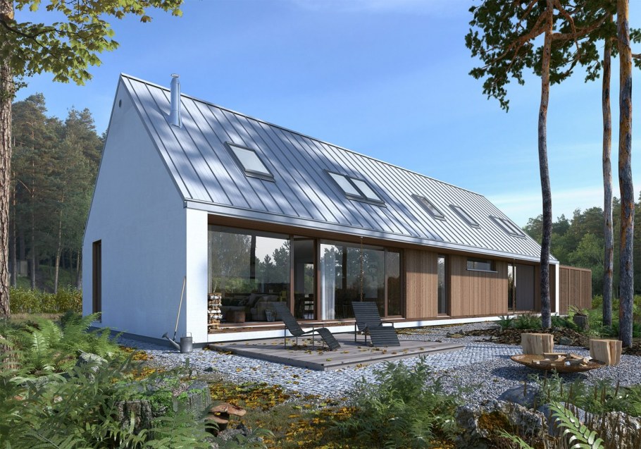 Барнхаус 6х8