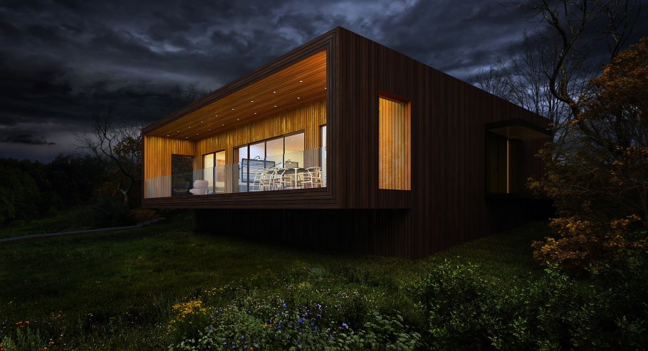 Барн хаусы Barn House кирпичный