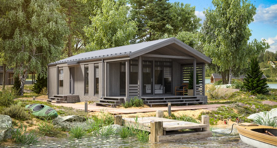 Современный Скандинавский дом