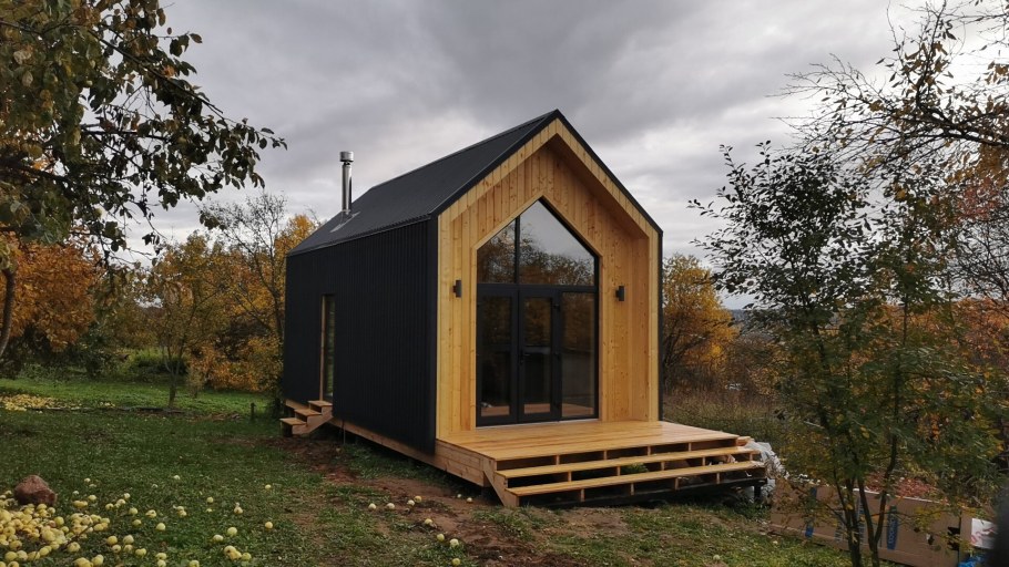 Барнхаус 6х9