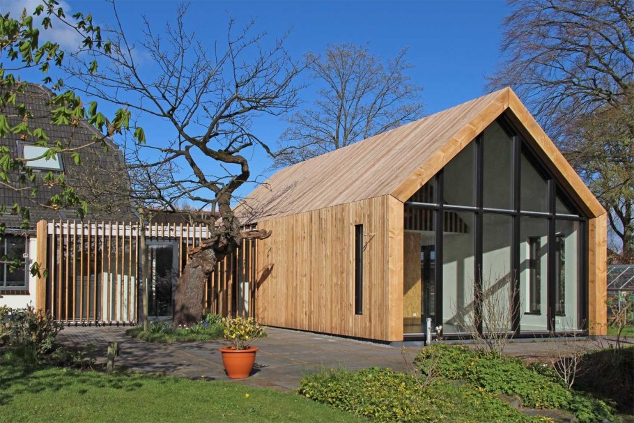 Загородный дом в стиле фармхаус