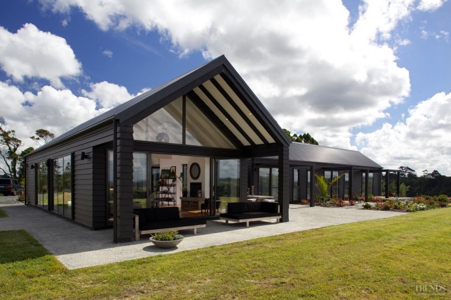 Фальцевая кровля Барн Хаус