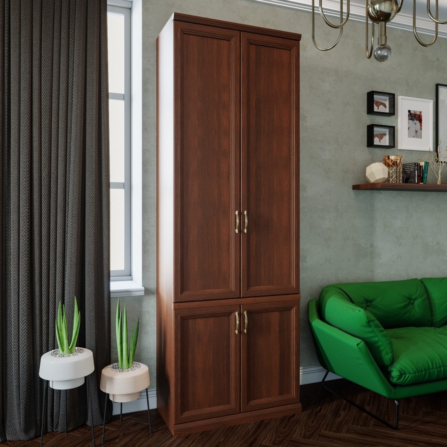 Гостиная Летиция белый глянец