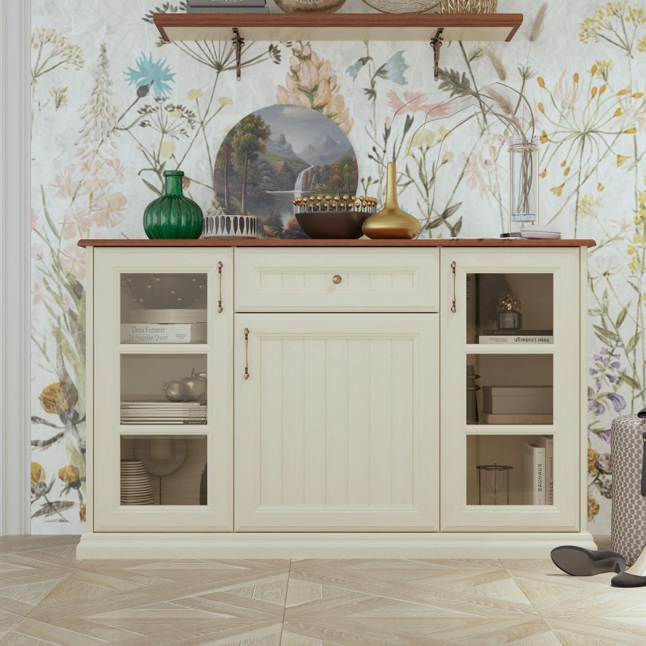 Лазурит Орнета дуб молочный стенка