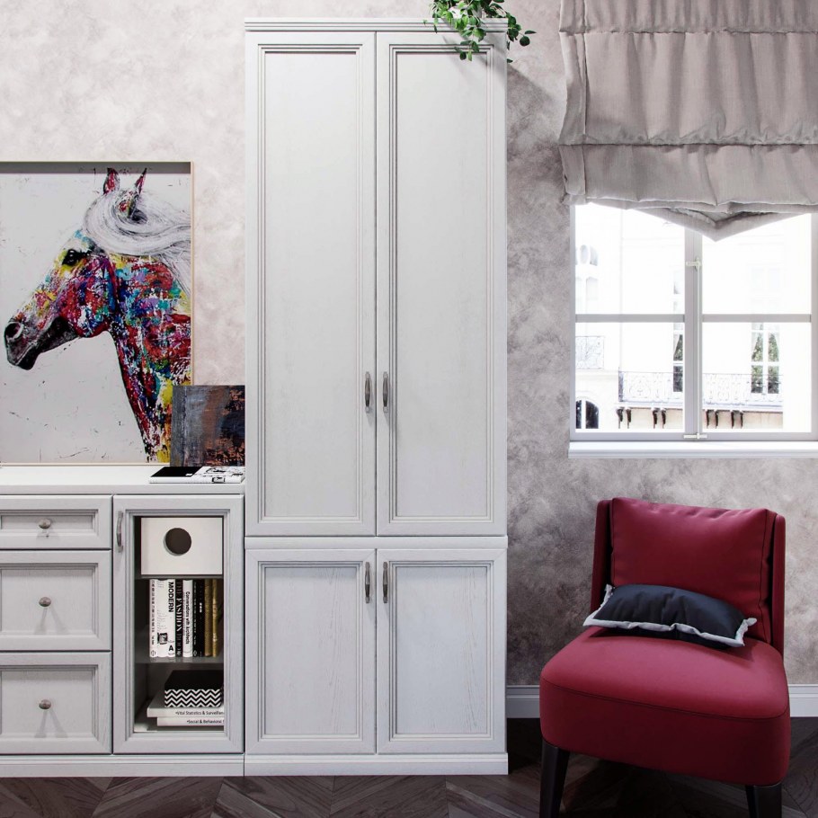 Комод Диана лазурит