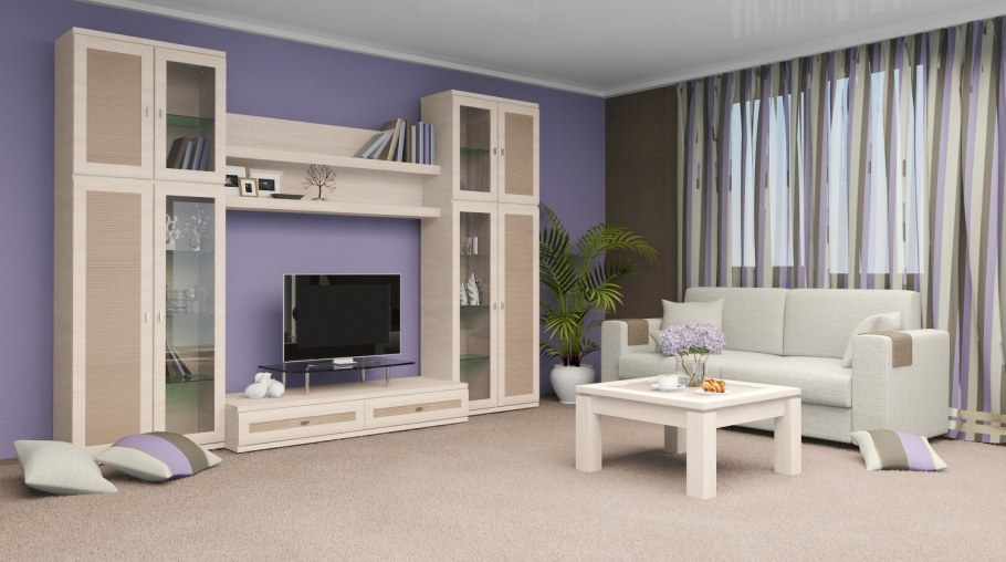 Гостиная Сиена лазурит