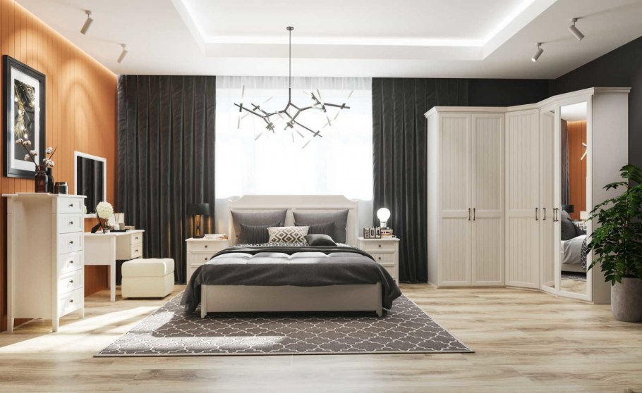 Мебель лазурит гостиные Орнета орех Клифтон бамбук отзывы