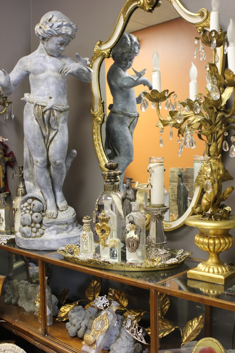 Ангелочки в интерьере