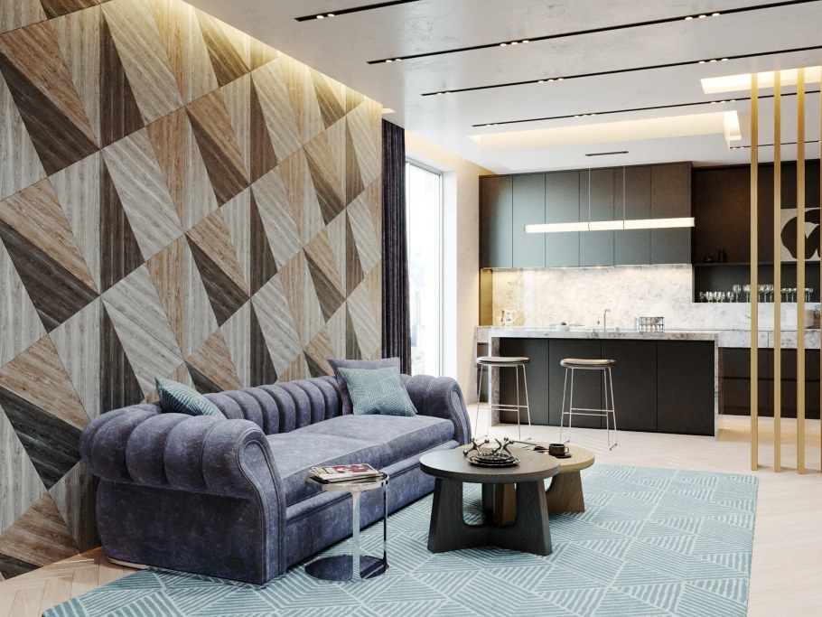 Современные панельные стеновые плиты