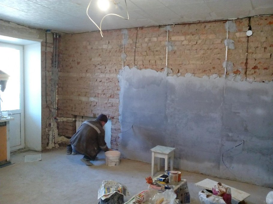 Внутренние отделочные работы