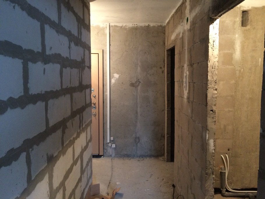 Черновая квартира