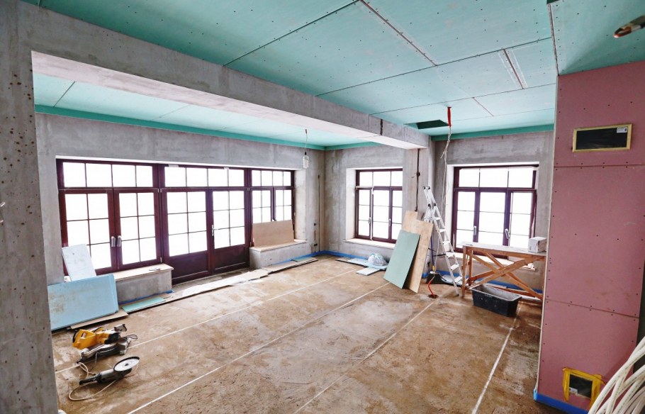 Черновая отделка