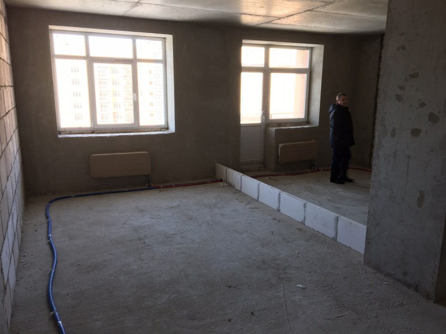 Черновая отделка квартиры