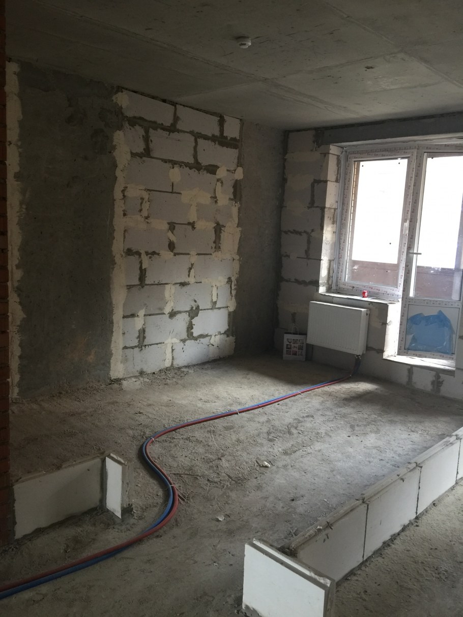 Черновая отделка