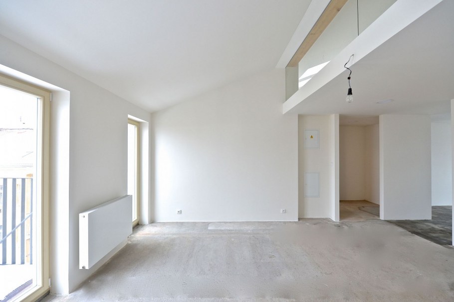 Квартира без отделки