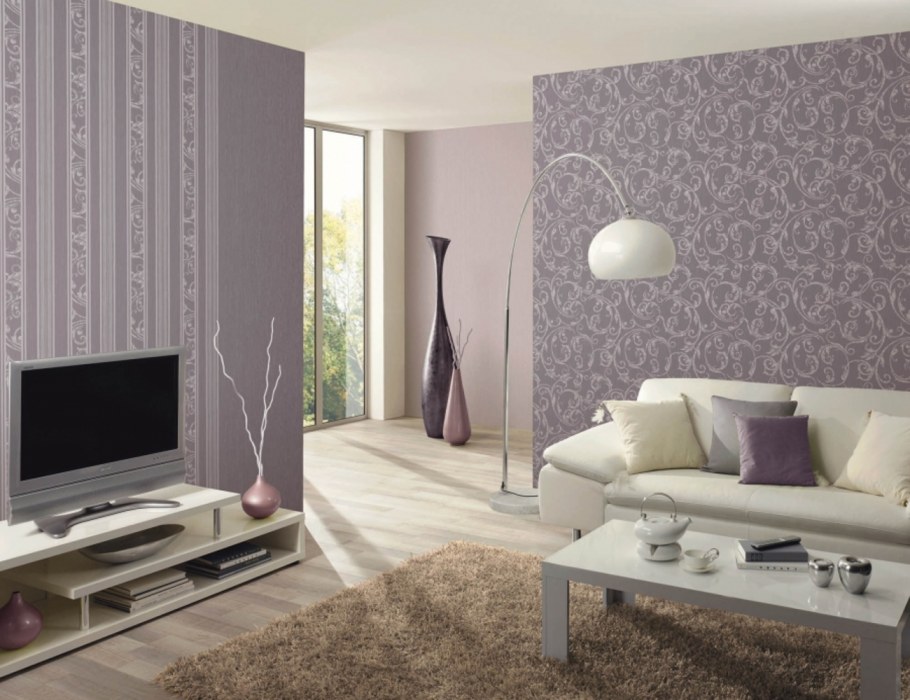 Обои для стен в гостиную