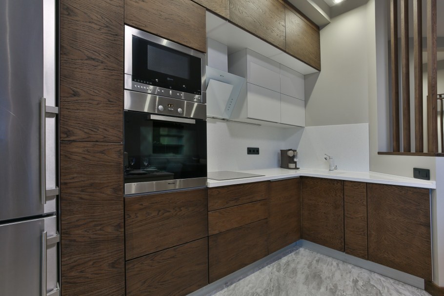 Квартира в цвете мокко