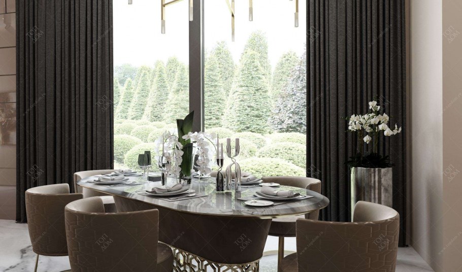 Мягкая мебель цвета мокко