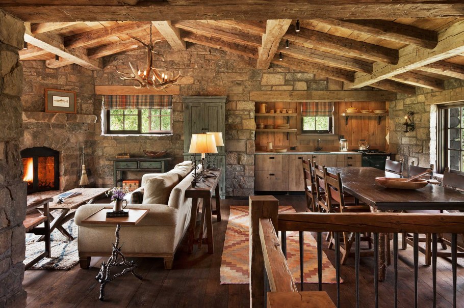 Гостиница в стиле ранчо