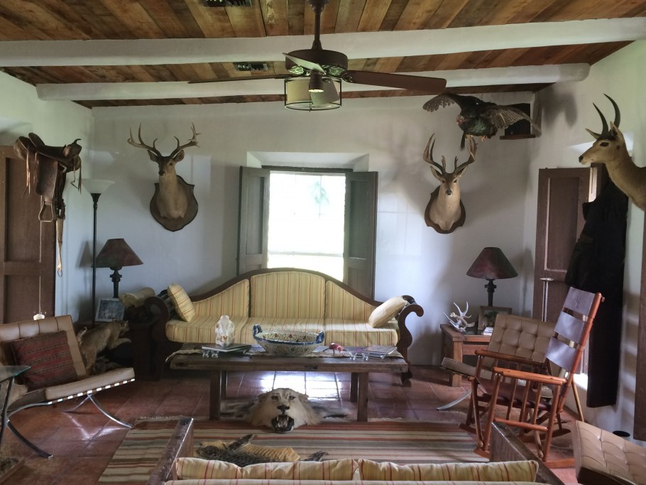 Декор в стиле ранчо