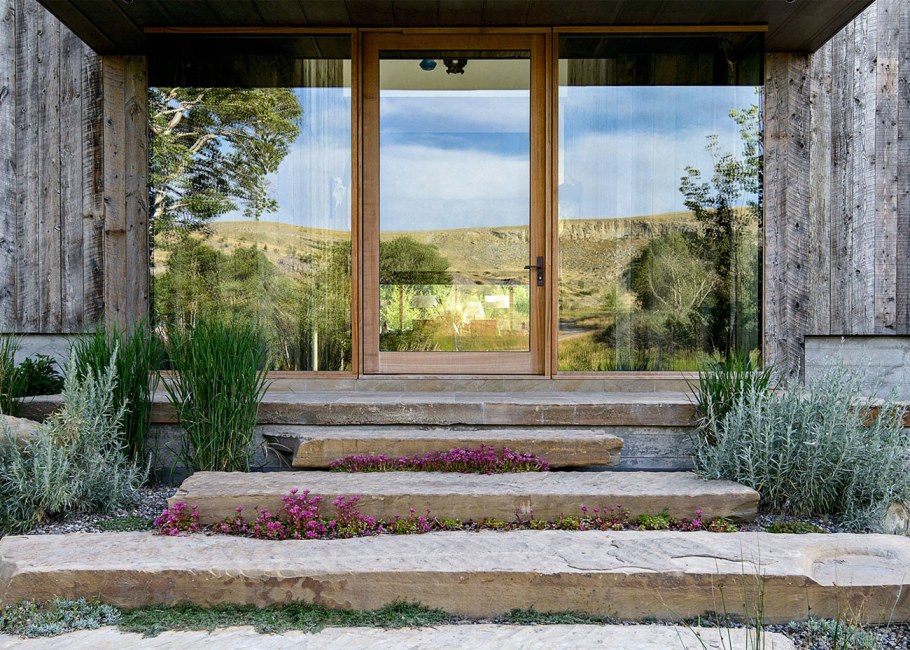 Американское ранчо дом у океана