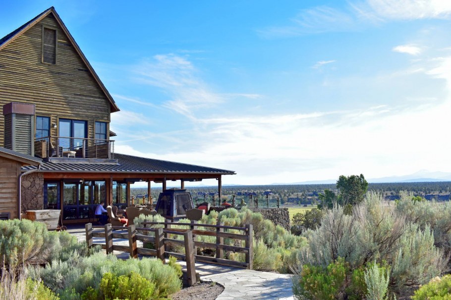 Ранчо Буша интерьер