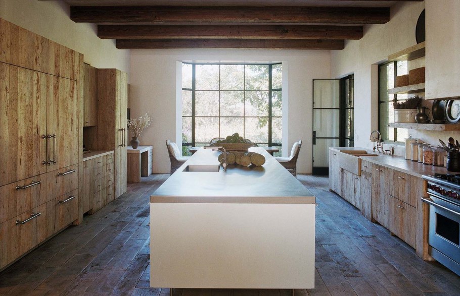 Техас Калифорния ранчо