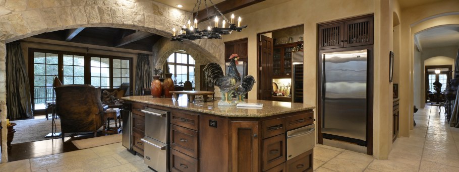 Сельская местность в Австралии ранчо таблицу