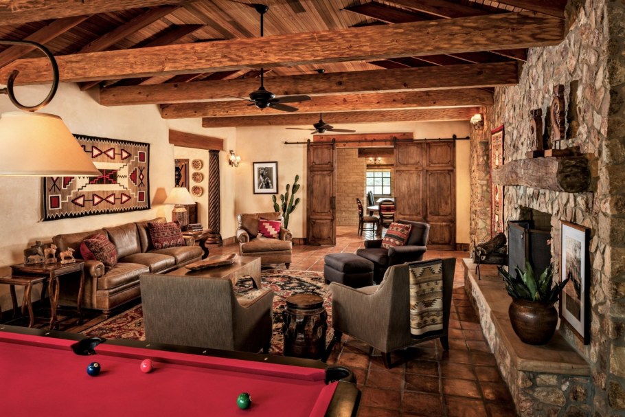 Скотный двор в рустикальном стиле