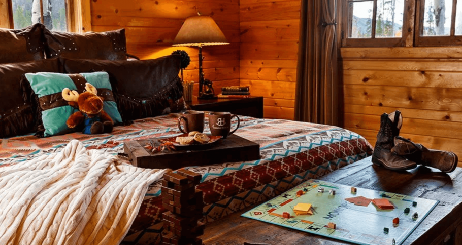 Ранчо Рейгана интерьеры