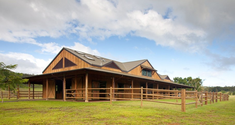 Дизайн домов в стиле ранчо